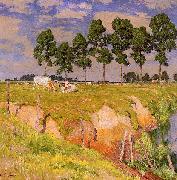 La Berge Rangee Emile Claus